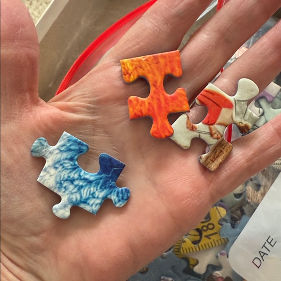 500 Pc Ravensburger Large Piece Format Jigsaw Puzzle - Picture 5 of 6